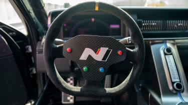 Hyundai N Vision 74 concept drive pictures | DrivingElectric